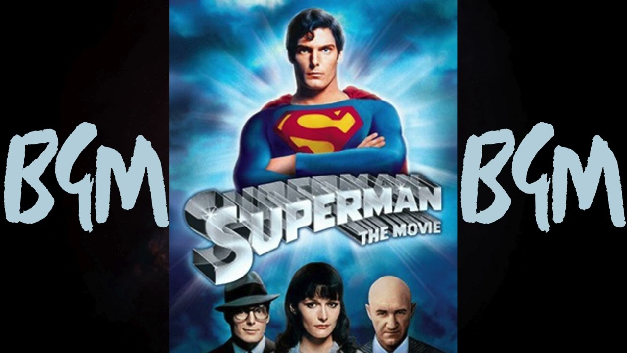 Superman Theme Song | Superman Background Music | Superman BGM | Superman Theme Music