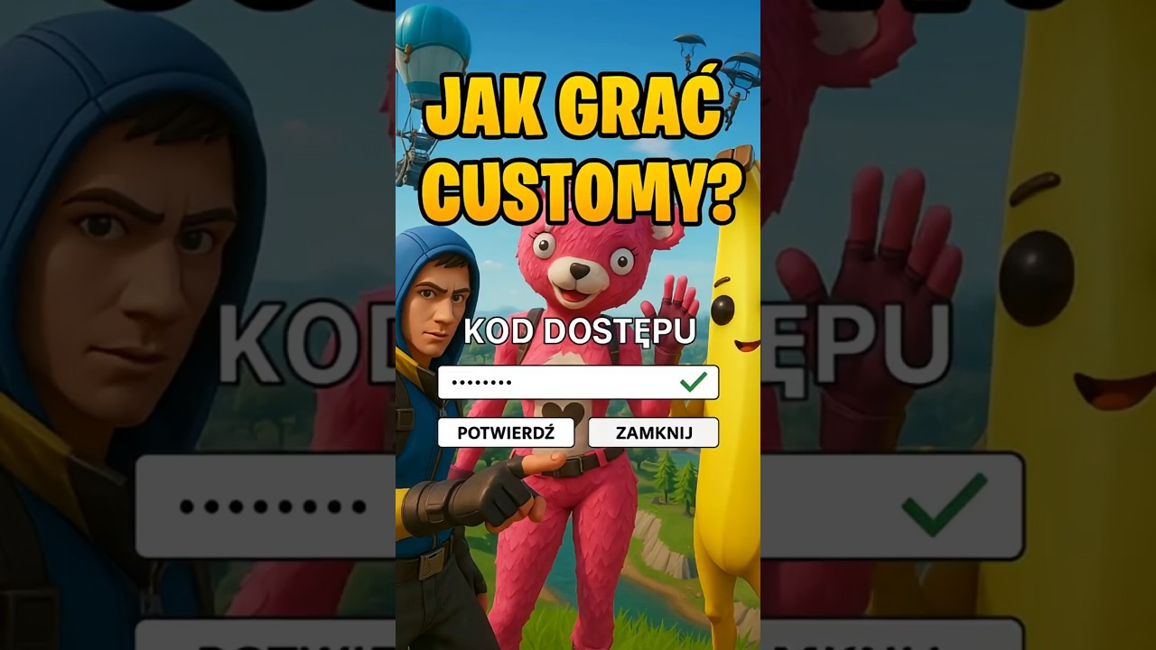 Poradnik Jak Dołączyć Na Customy #poradnik   #customy #fortnite #stream