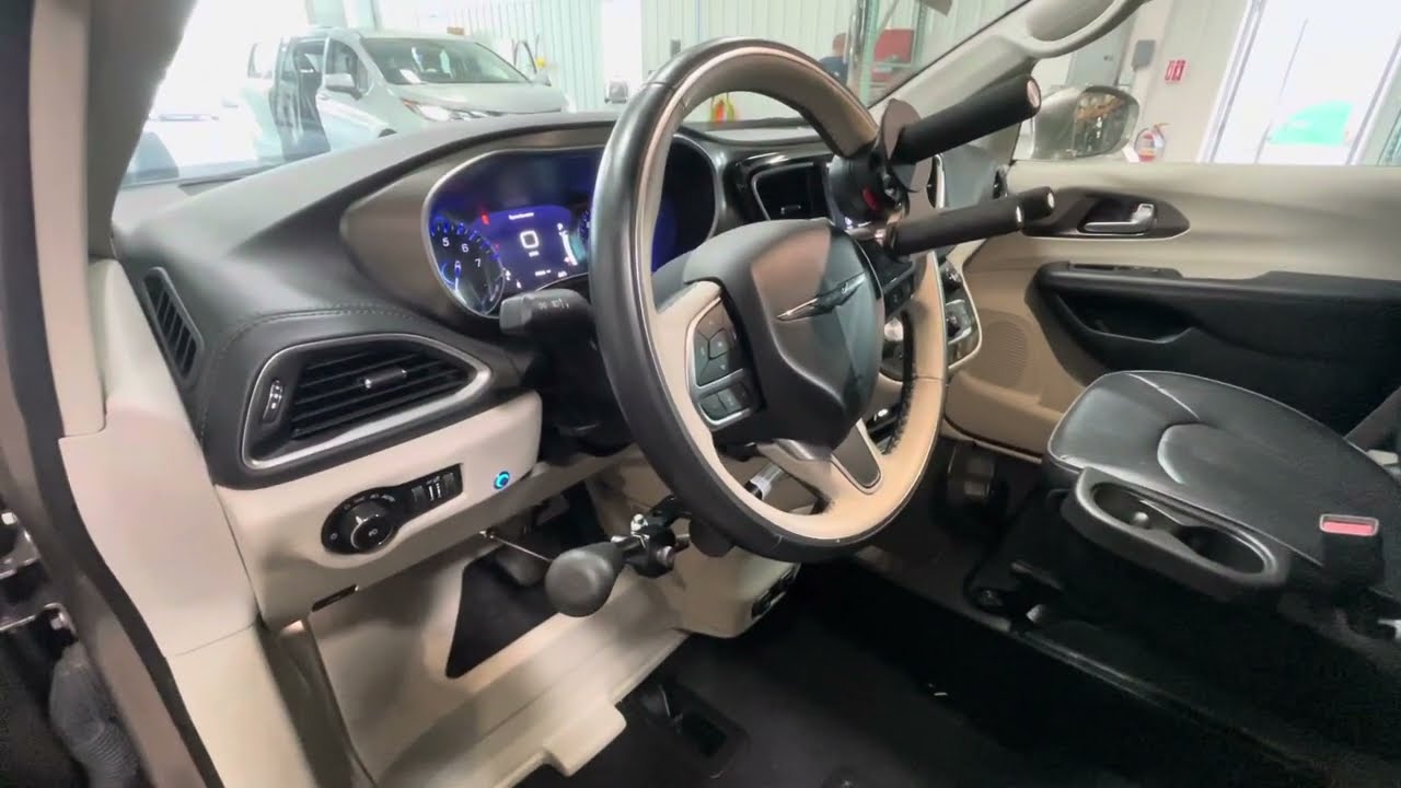 Hand Controls Chrysler Pacifica