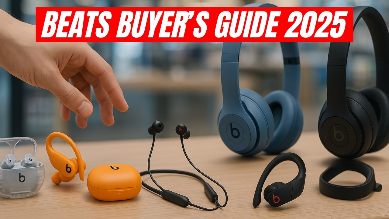 Best Beats Headphones & Earbuds 2025 &ndash; From Budget to Premium