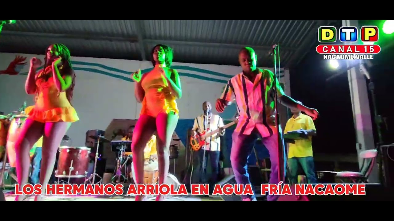 Los Hermanos Arriola en Agua Fría Nacaome 