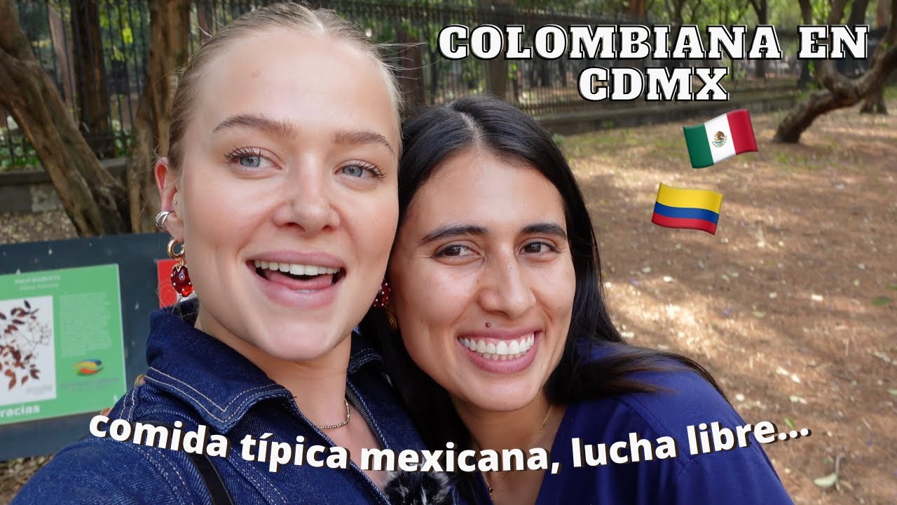 Mi amiga COLOMBIANA visita la CDMX por PRIMERA VEZ! ¿le gustó?