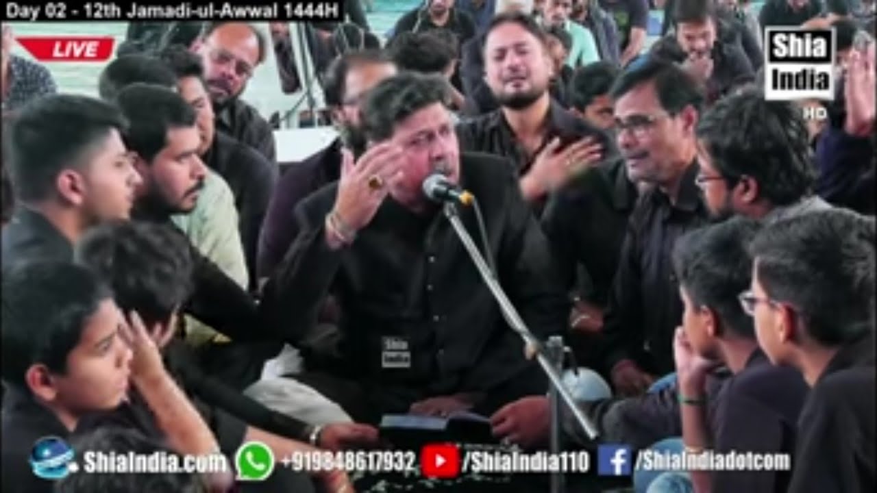 Marsia Roke Kehti Thi Fatima Zehra s.a 2 Majlis Aza Khana-e-Zehra 2022 H1444