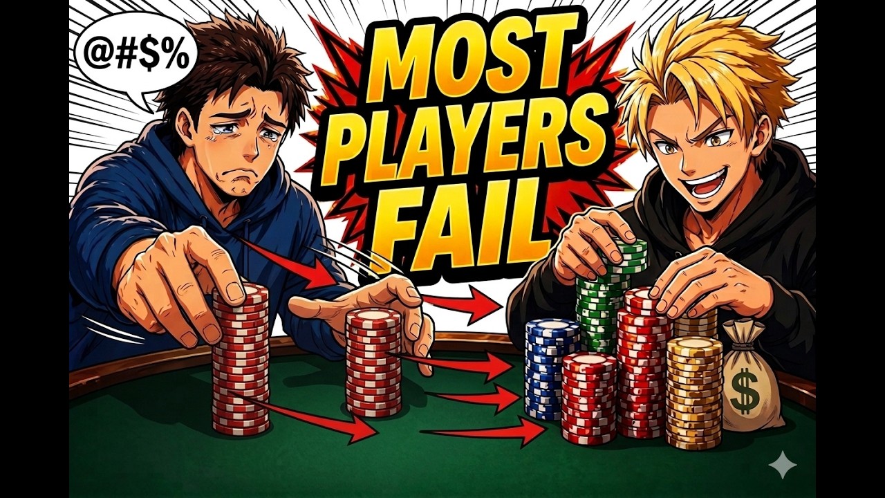ARE YOU A MENTAL GAME FISH? (why good players lose at $1/$2 No Limit Holdem Poker)