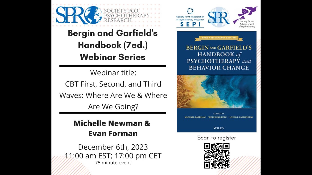 CBT First, Second, and Third Waves: Where Are We & Where Are We Going?
