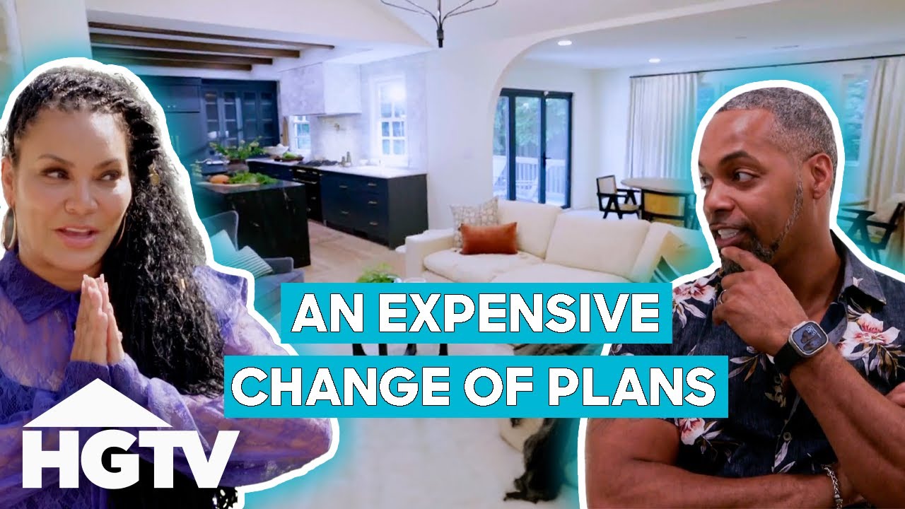 Mike & Egypt Adapt Their Design To A Last-Minute Change Of Plans | Married To Real Estate