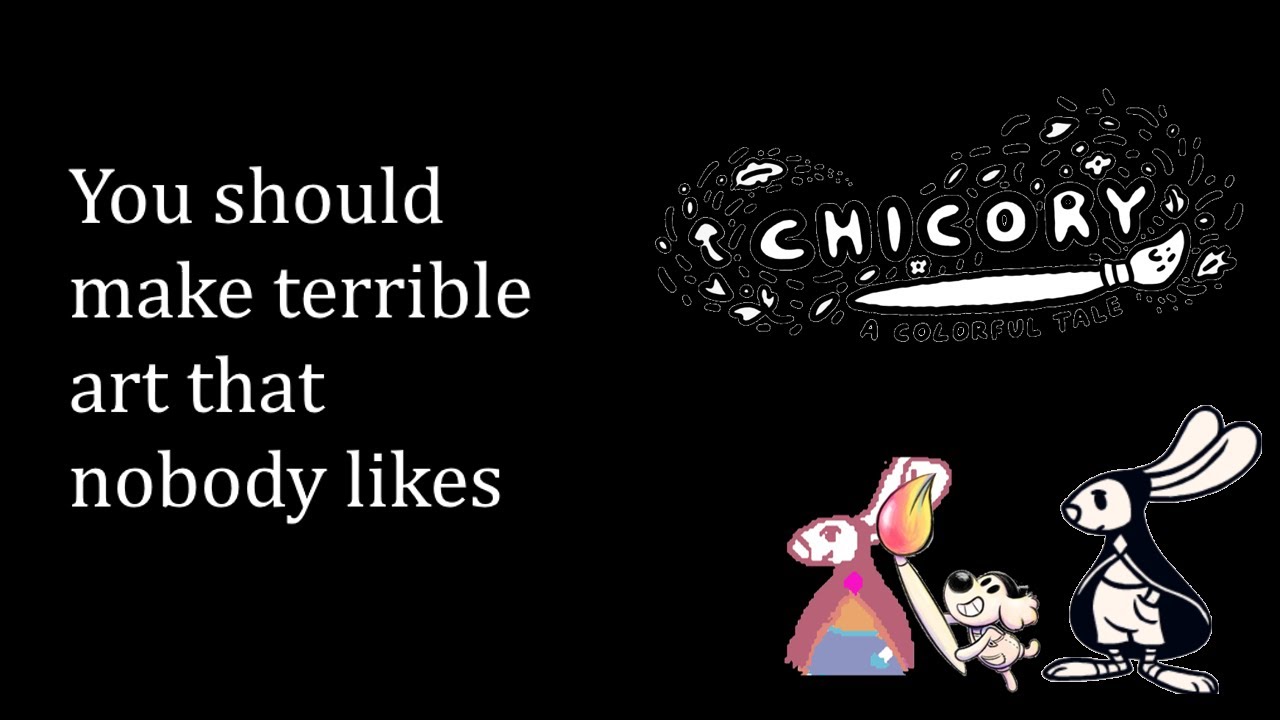 Chicory: The drawing game you're supposed to be bad at