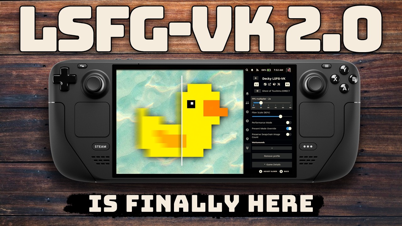 New Lossless Scaling LSFG-VK 2.0 is Finally HERE! Install Guide + 1.0 vs 2.0