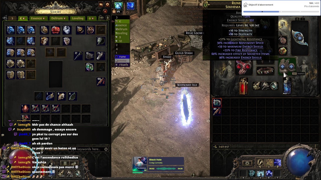 [FR/ENG] Poe 2 live gameplay / Farm et grind du Varashta