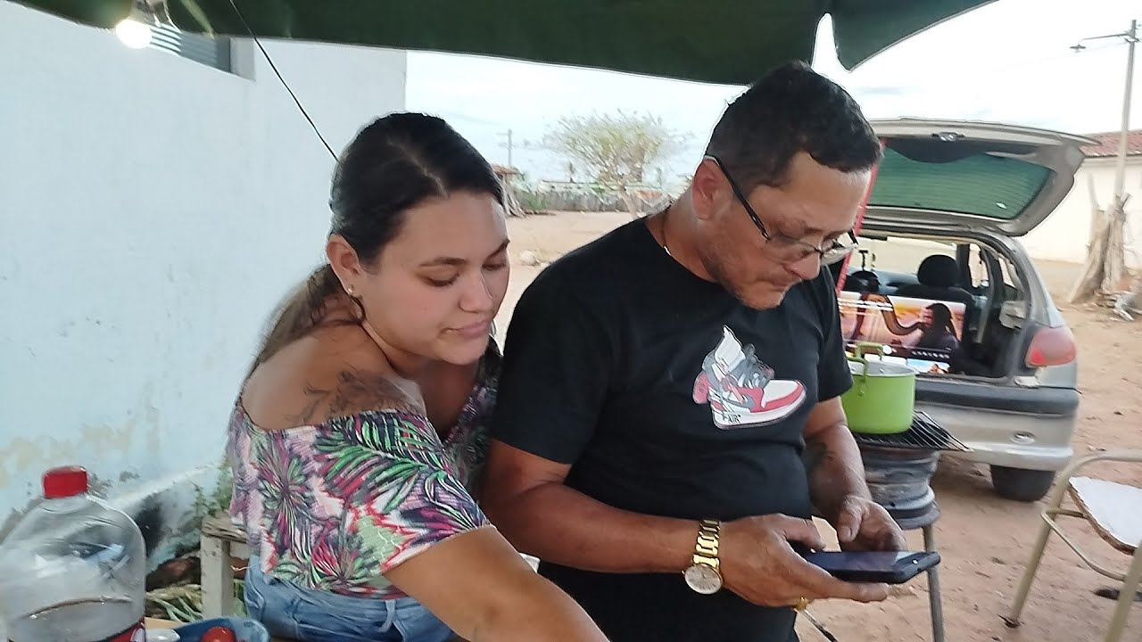 O CARNAVAL COM CHURRASCO NO SÍTIO TEVE VISITAS ESPECIAIS ❤️🌵