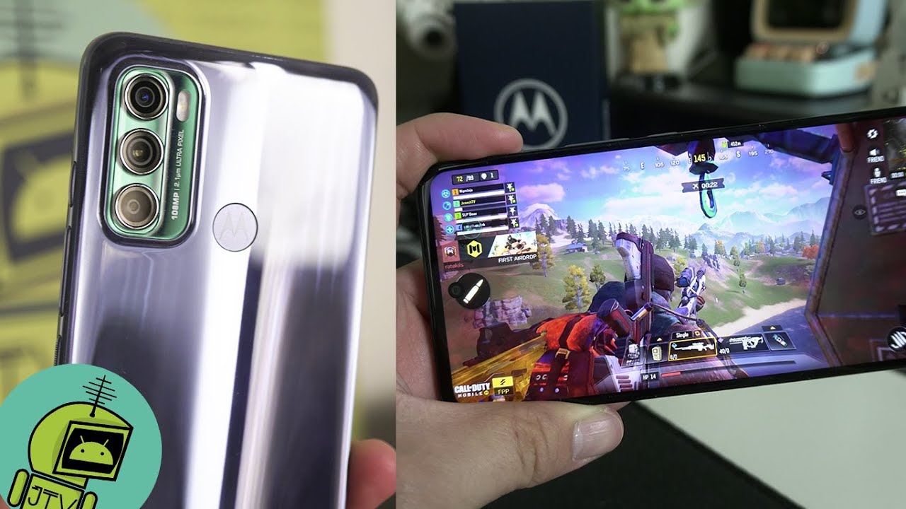 ¿Perfecto para GAMING? - Motorola Moto G60 Prueba de JUEGOS
