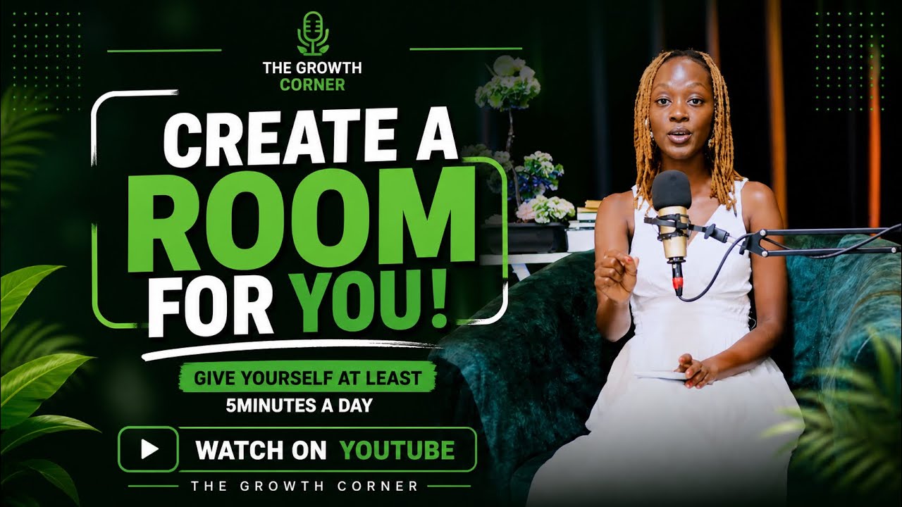 Growth Corner Ep 1 😊💆‍♀️