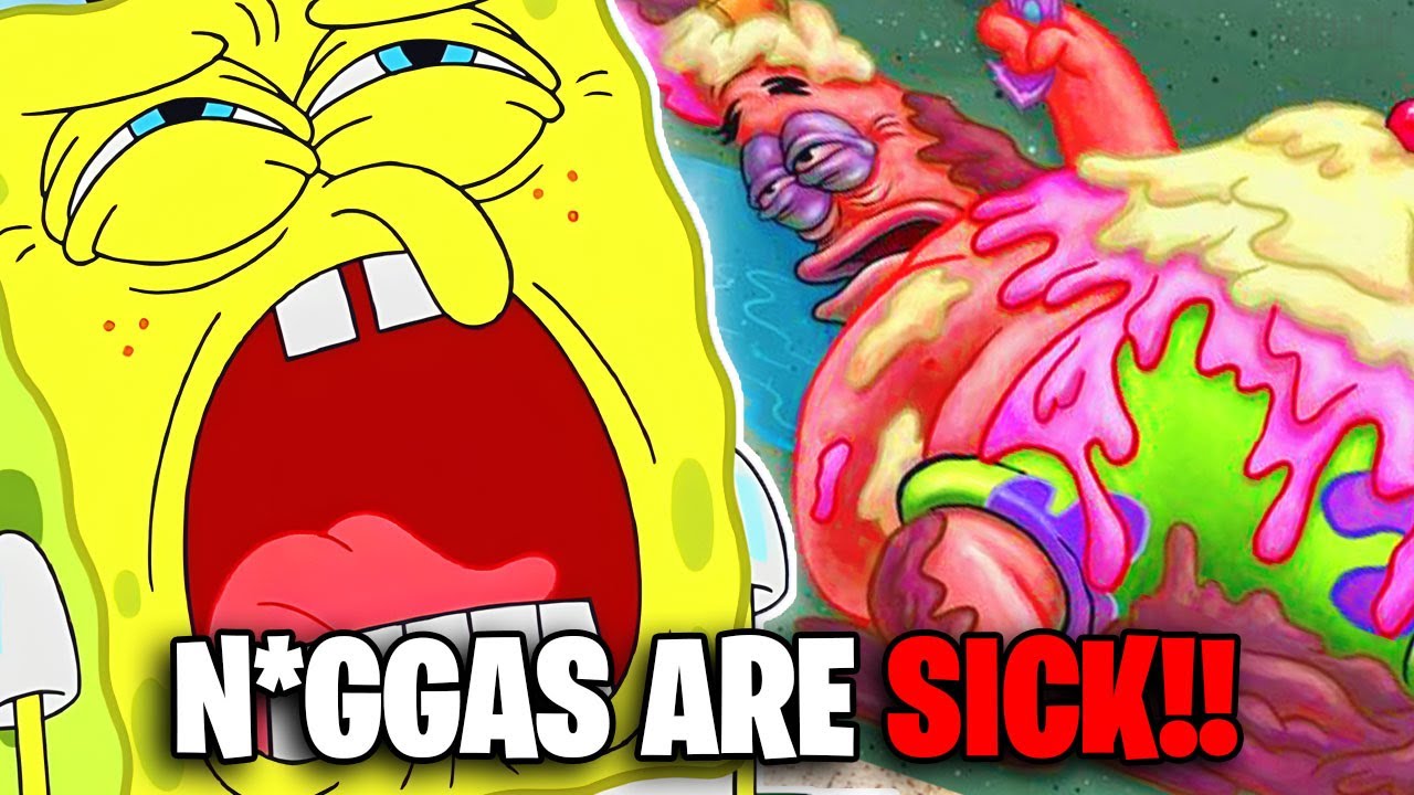 SPONGEBOB an PATRICK are the DUMBEST MF'S alive..