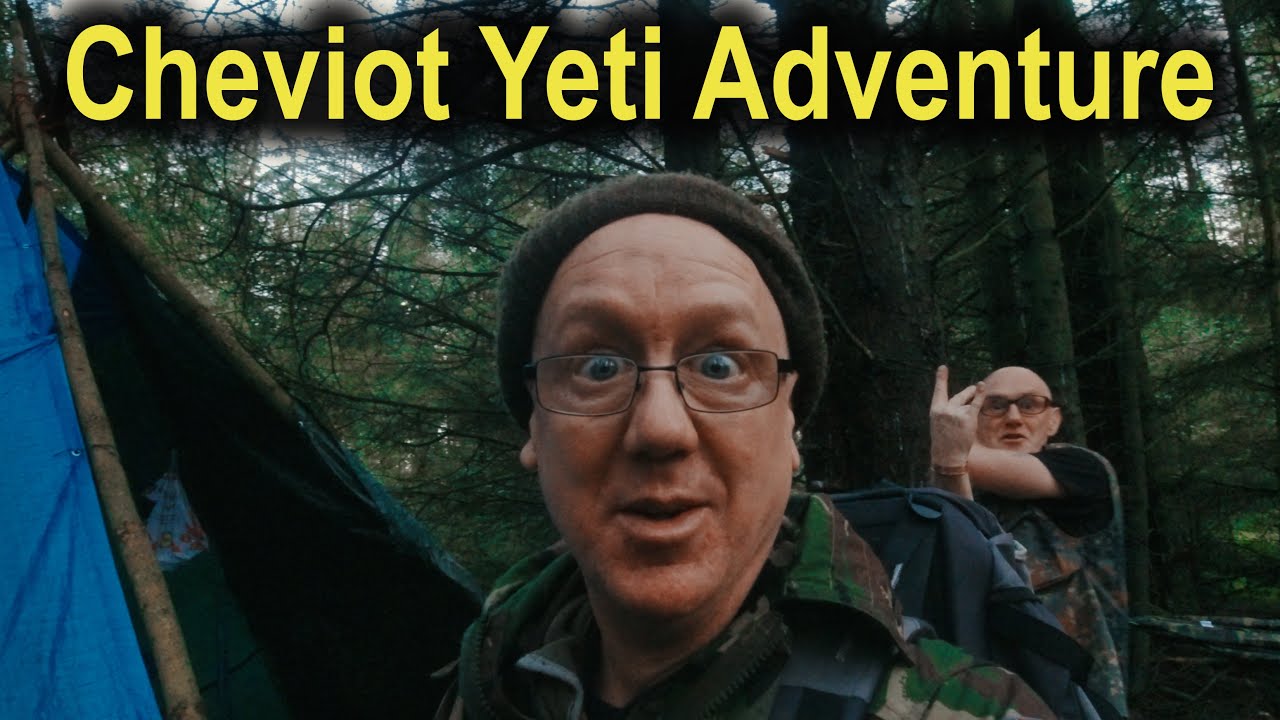 Wild Camping with the Cheviot Yeti
