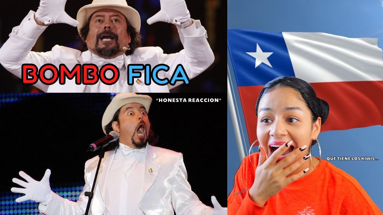 REACCIONO por PRIMERA VEZ a BOMBO FICA