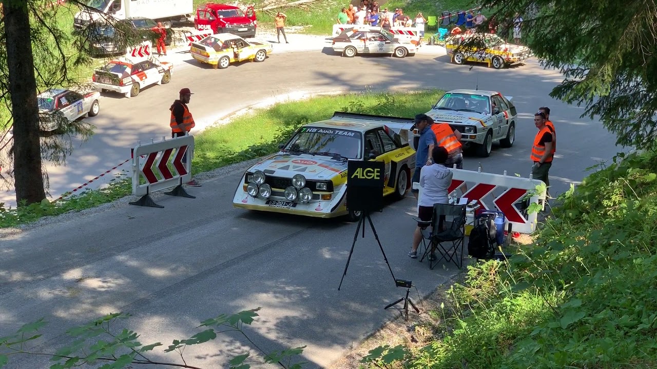 Quattrolegende 2019 | Start 1-40 am Samstag, 1. DG  (uncut)