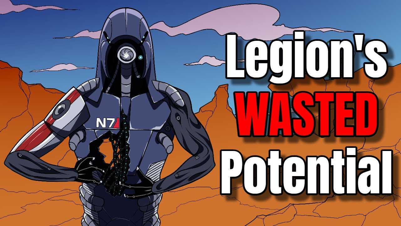 How Mass Effect Wastes The Geth