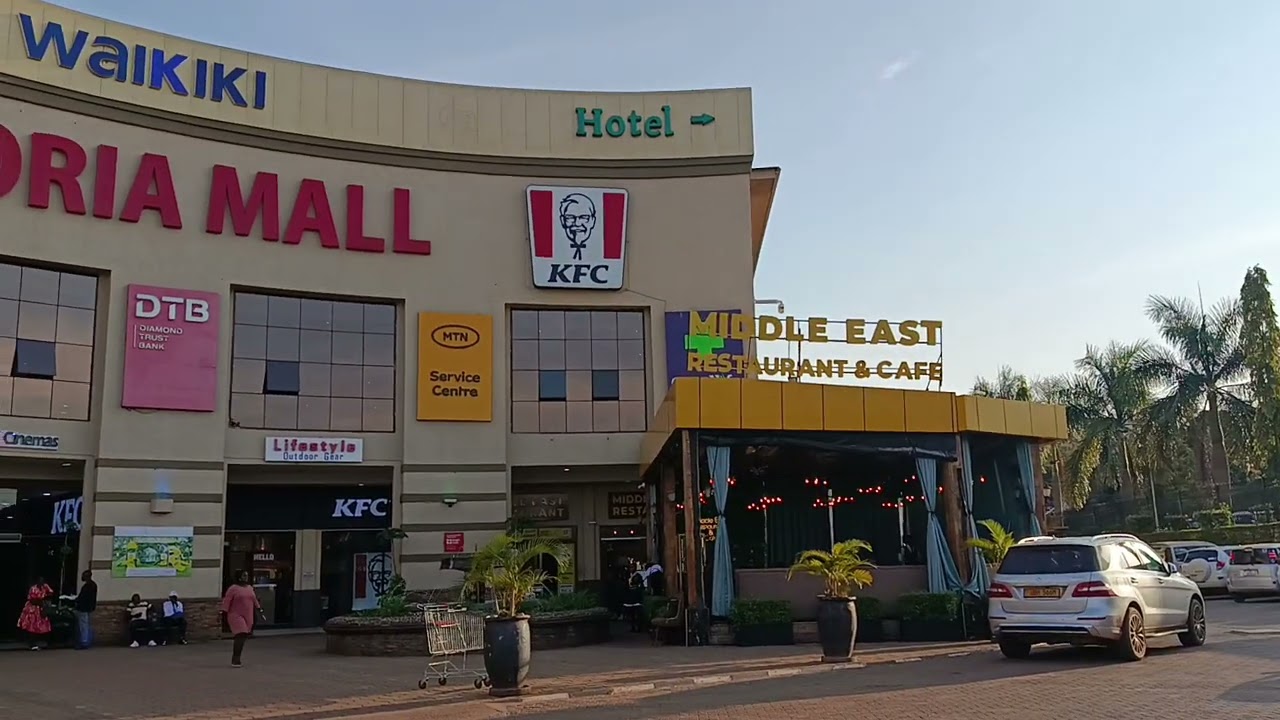 Where the rich dine and shop in Uganda