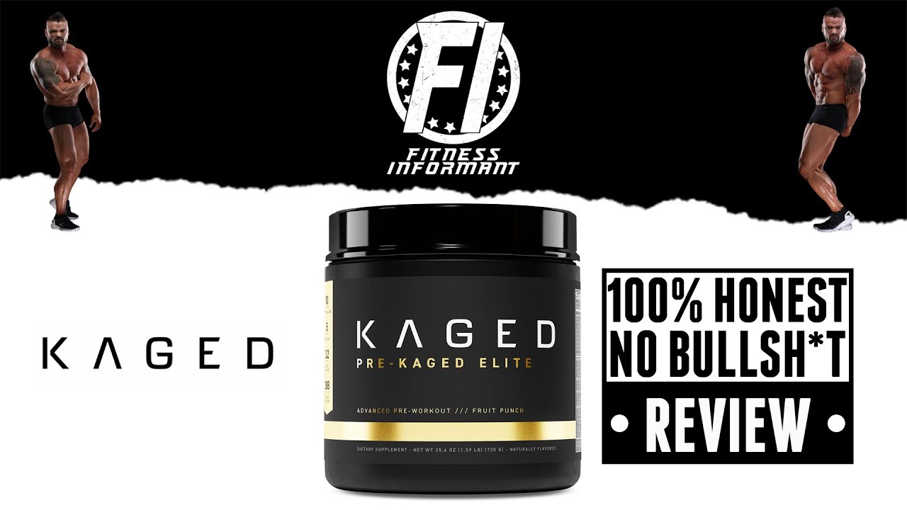 Kaged Pre-Kaged Elite REVIEW: Just A Loaded Pre-Workout