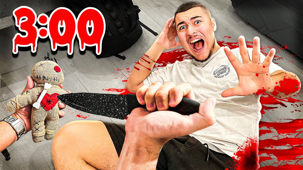JE CONTR&Ocirc;LE TWINNER AVEC UNE POUP&Eacute;E VAUDOU &Agrave; 3H00 DU MATIN ! VAUDOU CHALLENGE !