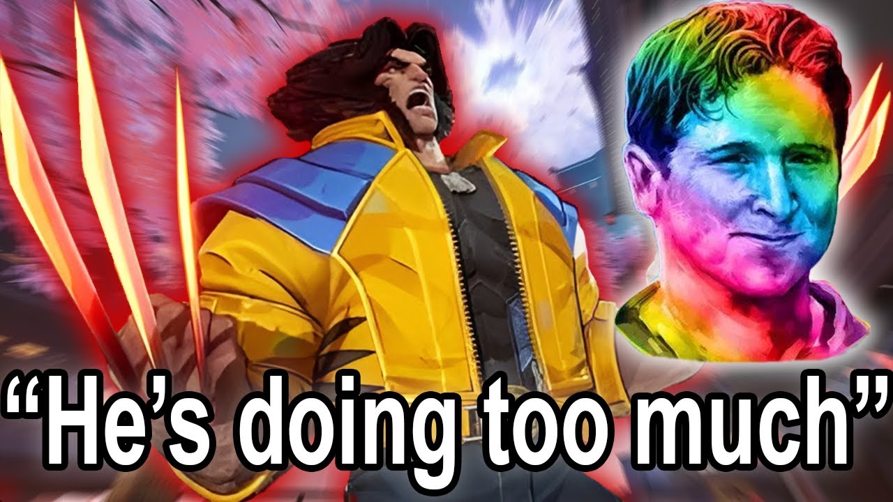 They should have banned my wolverine