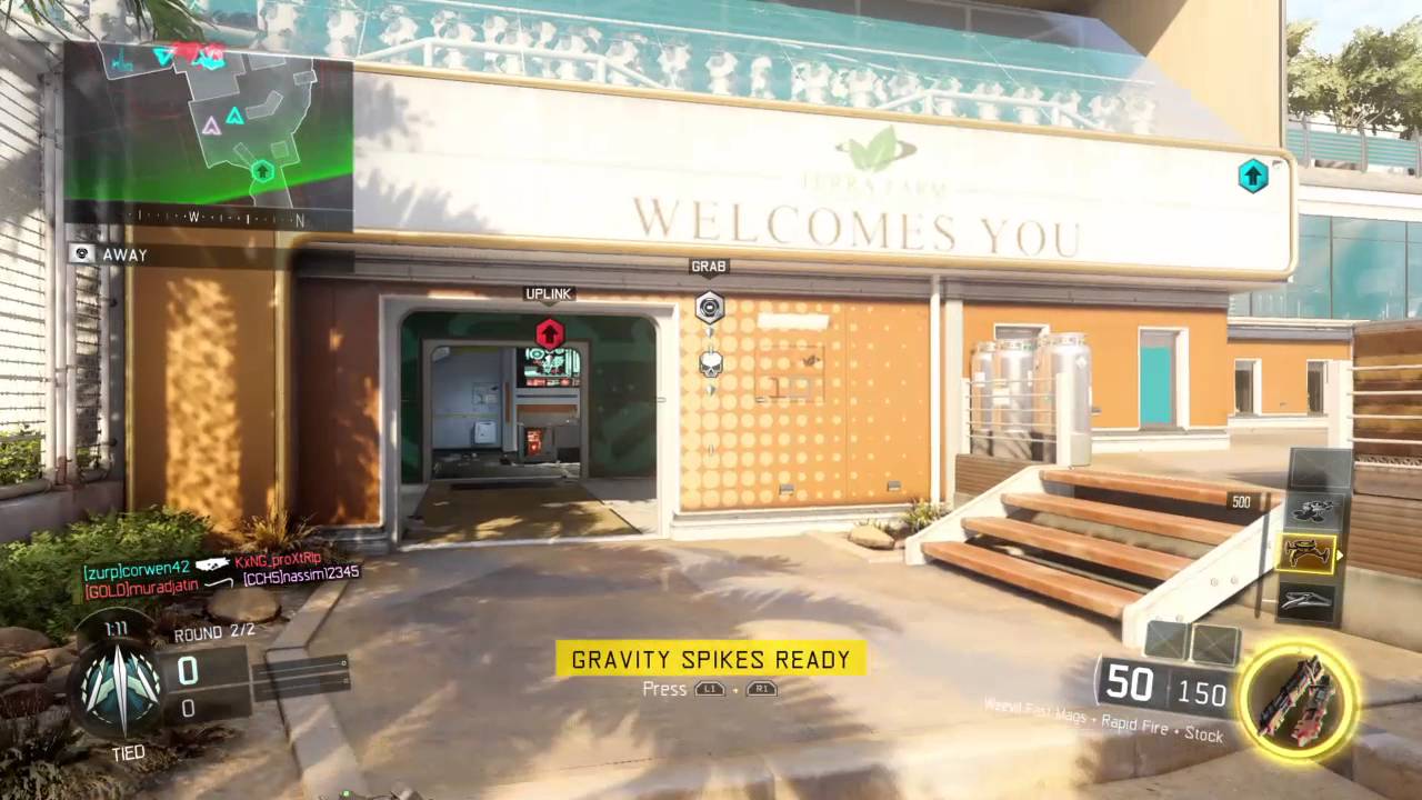 Black ops 3 - 200+ KILLS NON LETHAL Core UPLINK