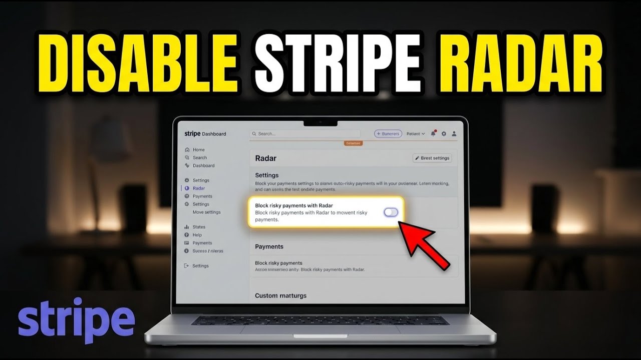 How to disable Stripe Radar for risky transactions - Easy Tutorial