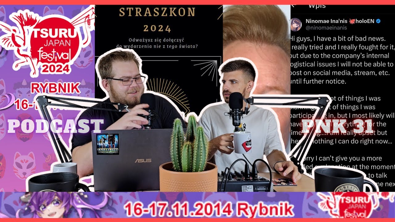 TSURU, STRASZKON, HOLOLIVE... I trochę mem&oacute;w- PNK 31