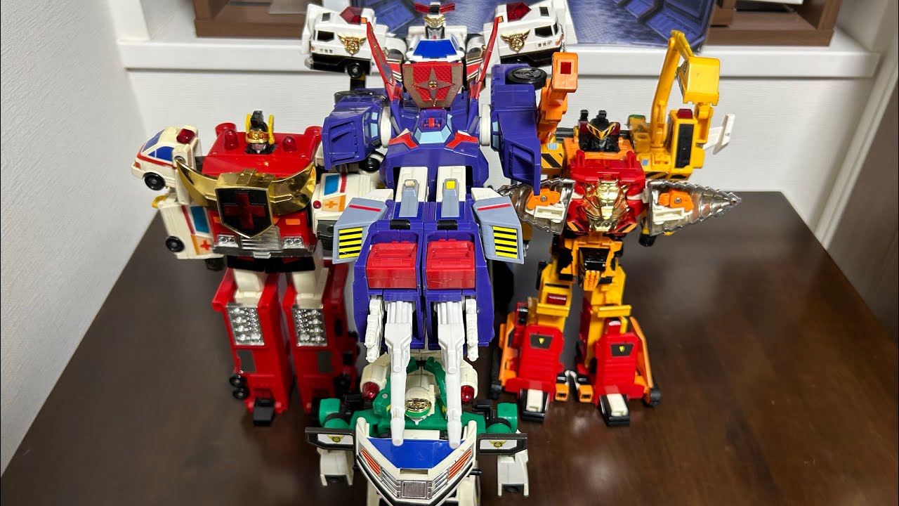 Johnny John John's toy 「Brave Police J-Decker (3): Shadow-Maru Brave Cannon!! シャドウ丸 ブレイブキャノン！」