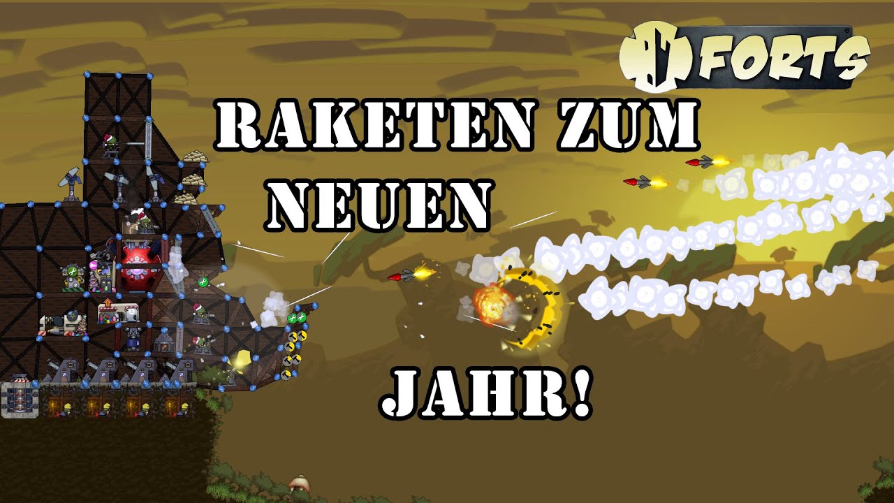 Forts im 1v1 | 2024 wird mit Raketen gefeiert!