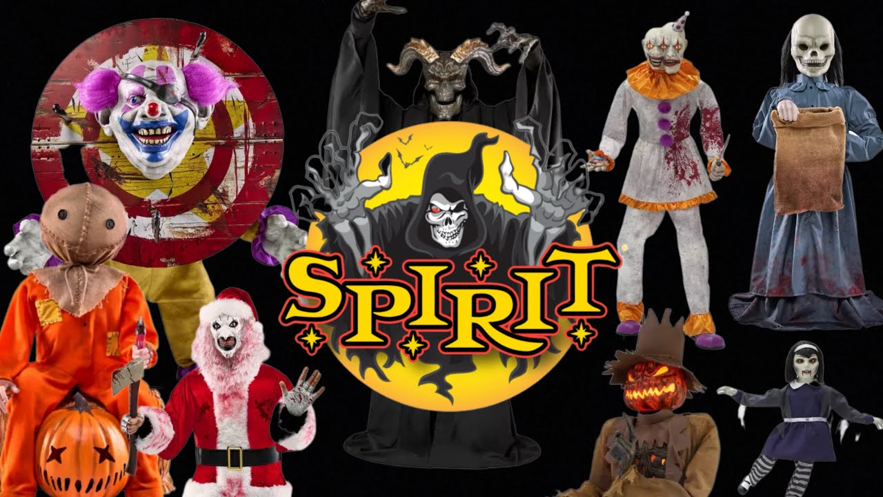 👻🧟 spirit Halloween 2025 wave three!!￼