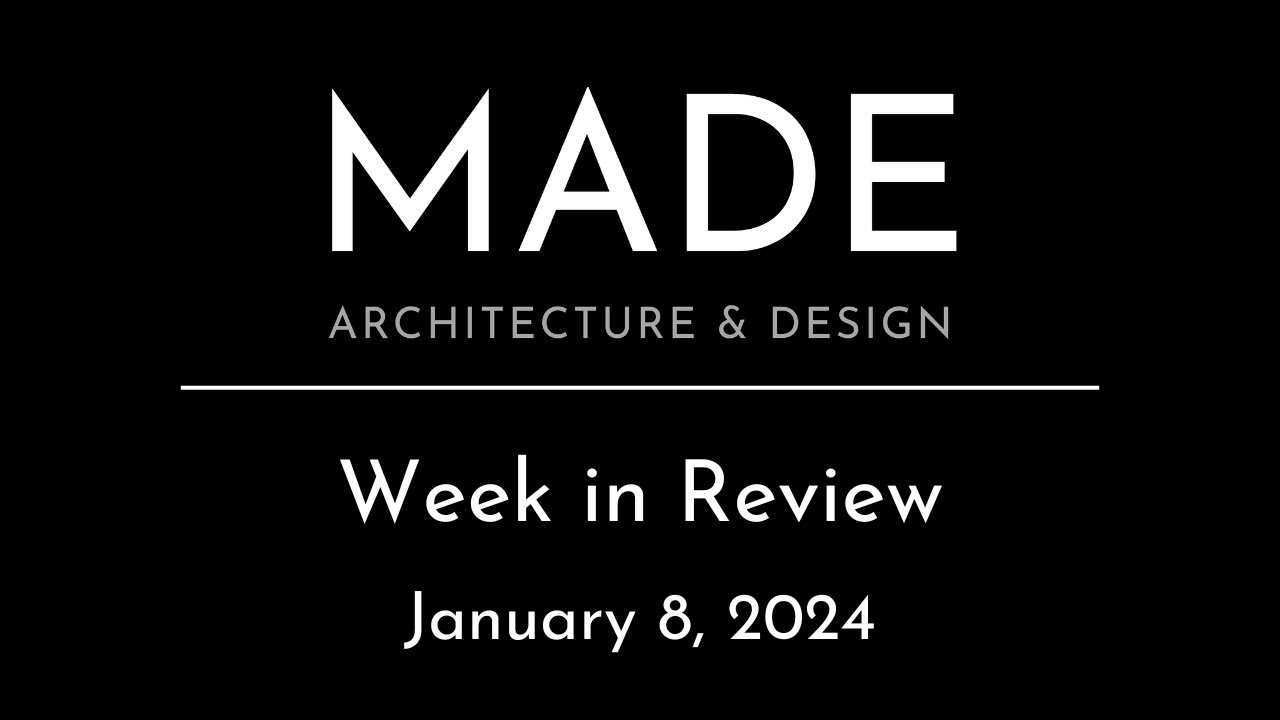 01.08.24_Week in Review_Marketing, Changing Direction, Importance of Mentors