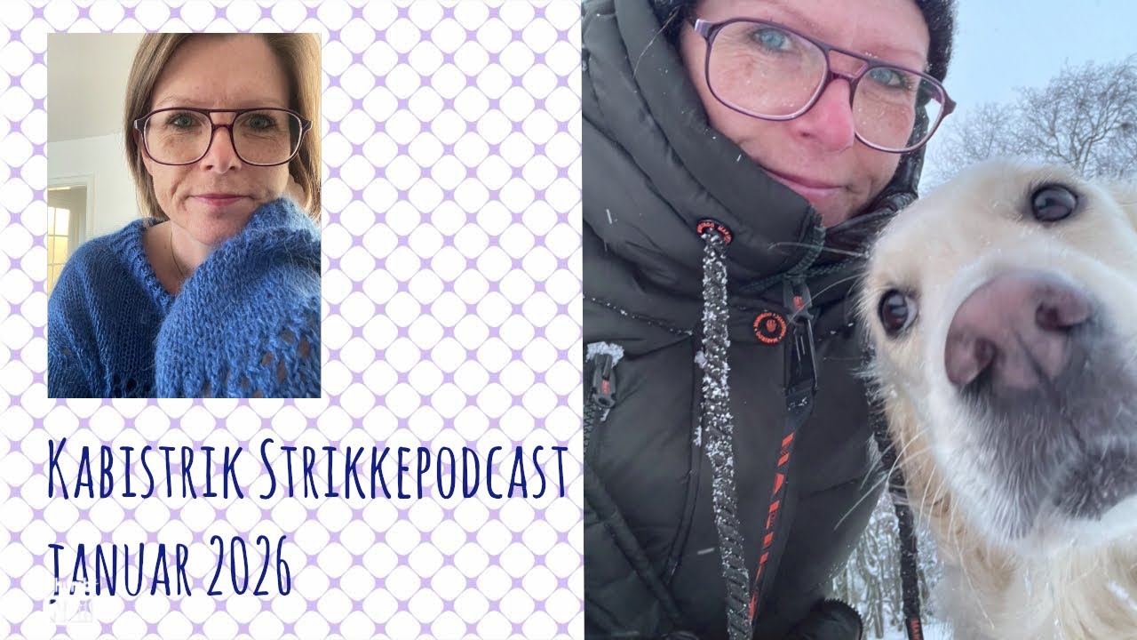 Kabistrik Strikkepodcast Januar 2026