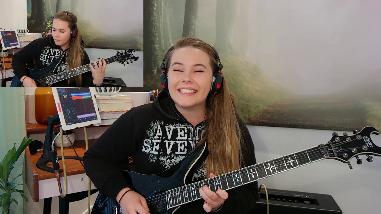 Doing Time - Avenged Sevenfold guitar cover | Adunbee