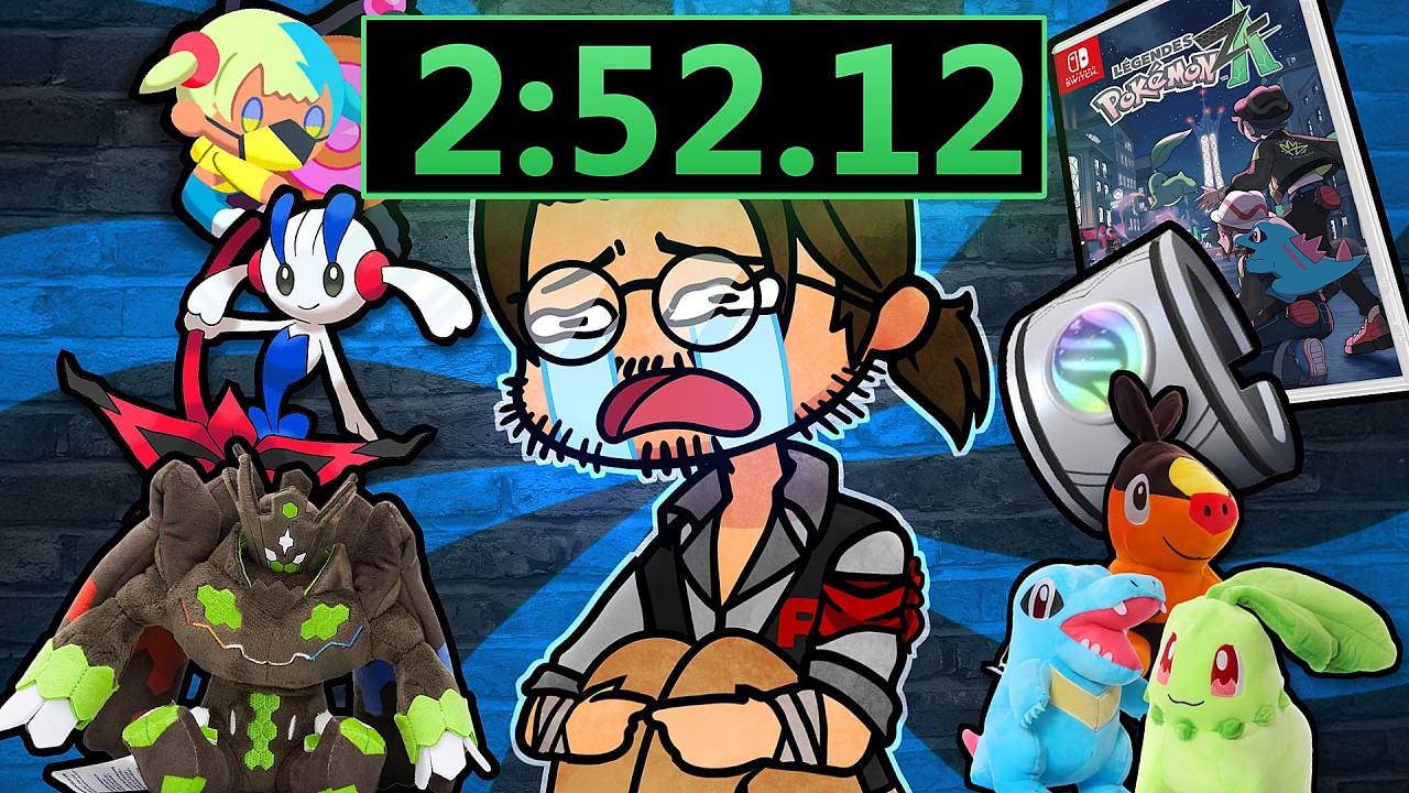 Pourquoi PERSONNE ne speedrun POKEMON Z-A ? 😭