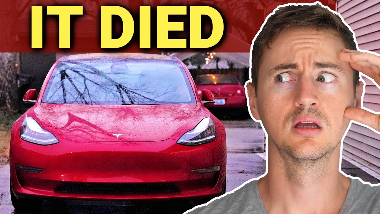 Низковольтная батарея моей Tesla Model 3 разряжена. Вот цена.