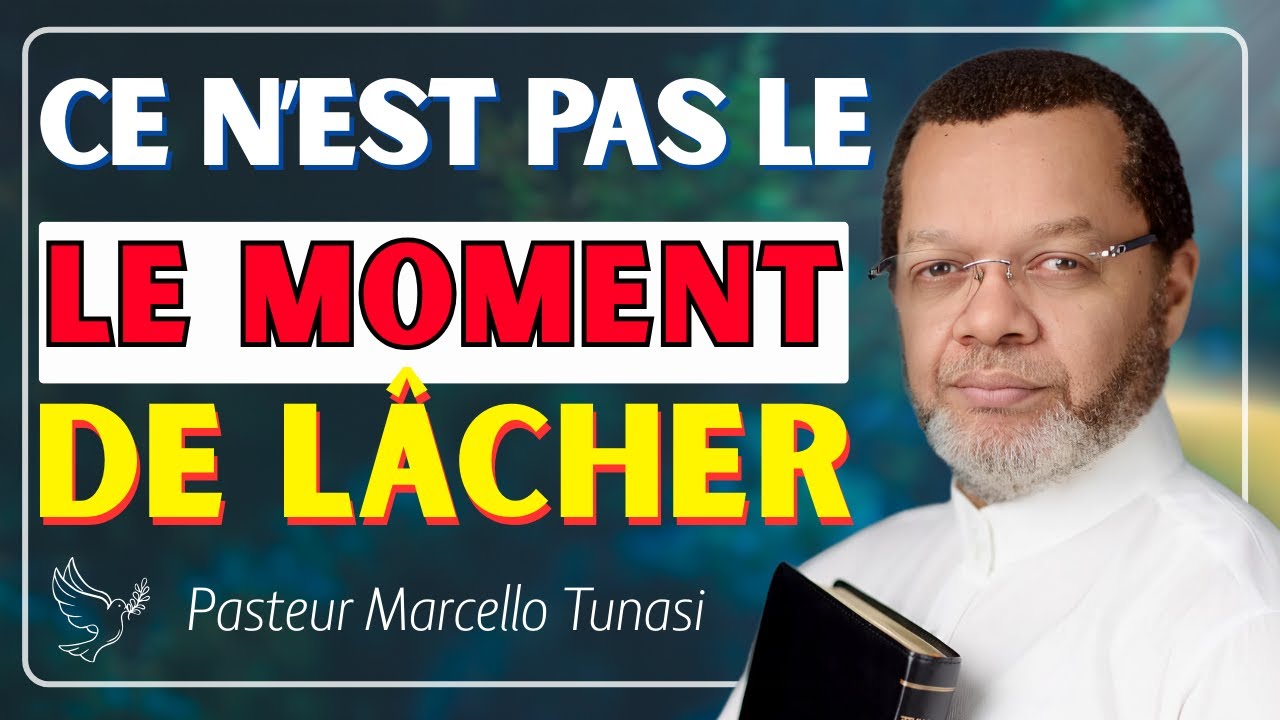 Le sprint final du chrétien : finir fort et fidèle | Pasteur Marcello Tunasi