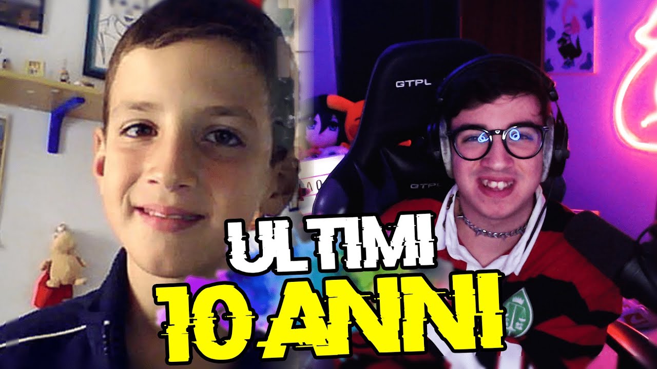 GLI ULTIMI 10 ANNI DELLA MIA VITA
