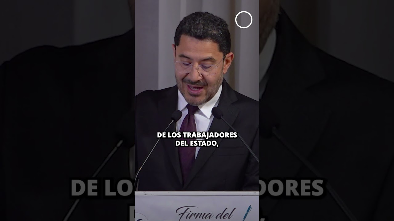 Firma del Convenio entre el ISSSTE y la Suprema Corte de Justicia de la Naci&oacute;n | #ISSSTE #Salud #4T