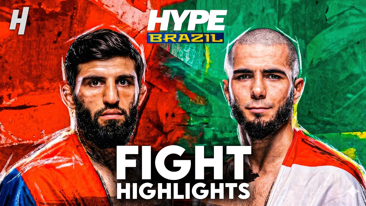 Arman Tsarukyan vs Muhammad Mokaev - FULL FIGHT HIGHLIGHTS 🔥 Hype Fighting Championship