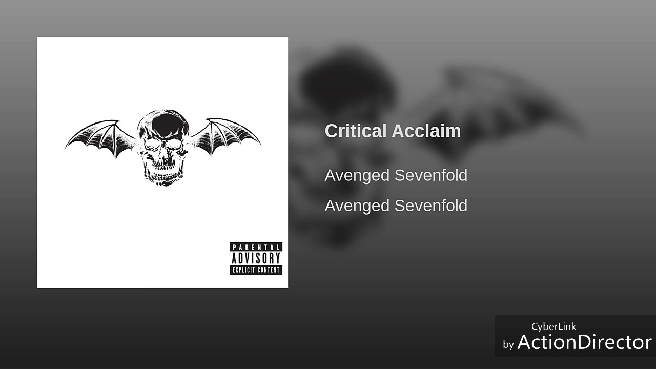 Avenged Sevenfold-Critical acclaim (432hz)