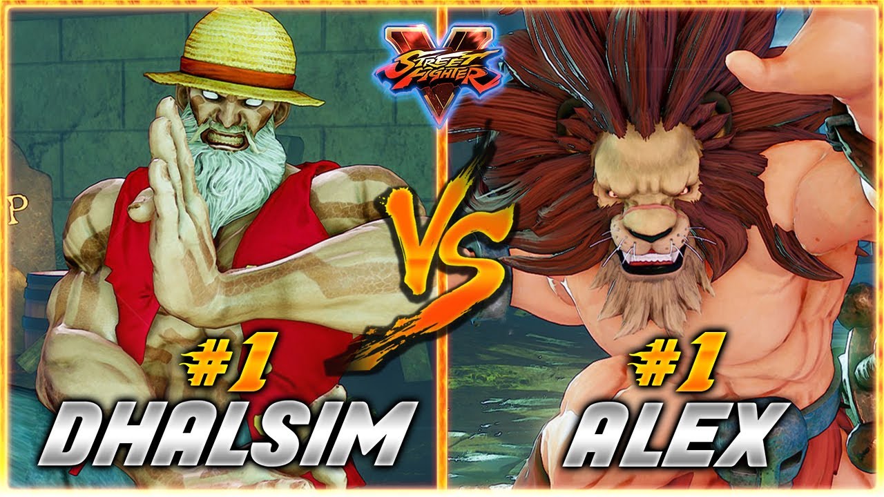 SFV AE 🔥 GUNFIGHT (#1 Online ALEX) vs YHCMOCHI (#1 Online DHALSIM) | Ranked Sets 🔥 SF5 TenSFV