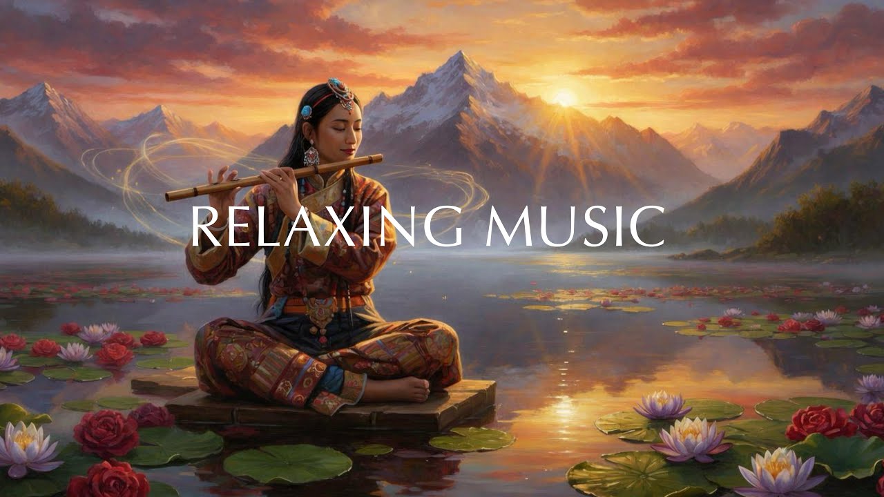 Relaxing Tibetan Flute Journey 🕊️ | Calm Meditation & Inner Peace