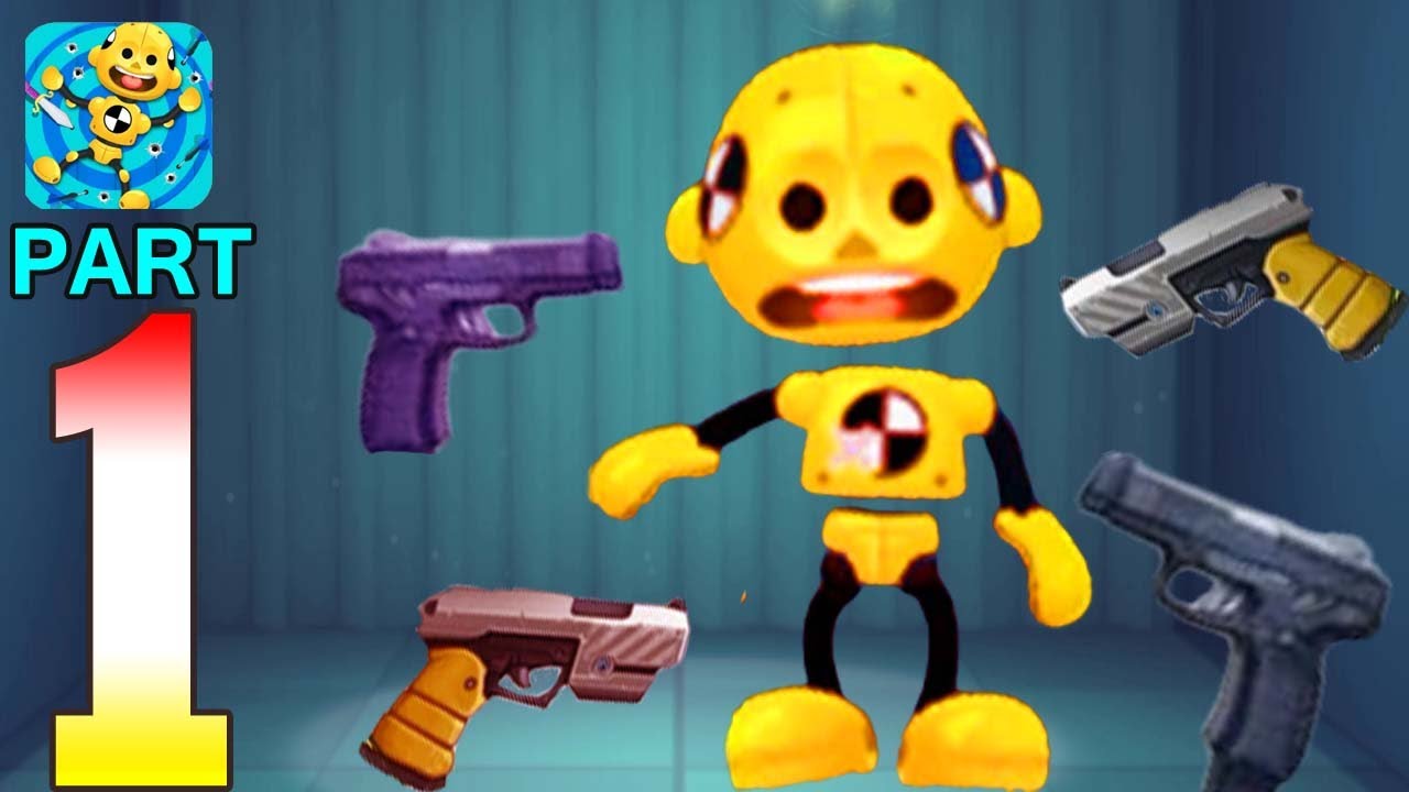 Whack the Dummy - Ragdoll Whacking Game - Max All level Funny Gameplay Part 1 (Android,iOS)