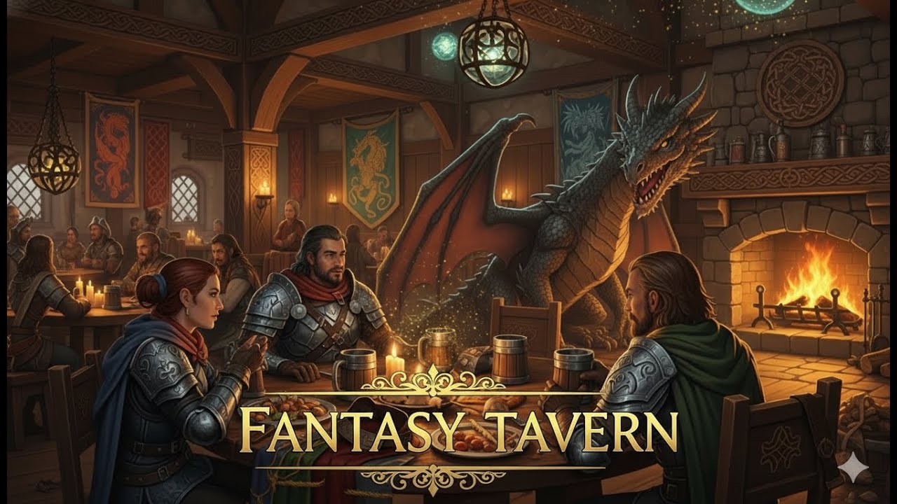 Celtic Tavern Music – Deep Relaxation in a Fantasy World