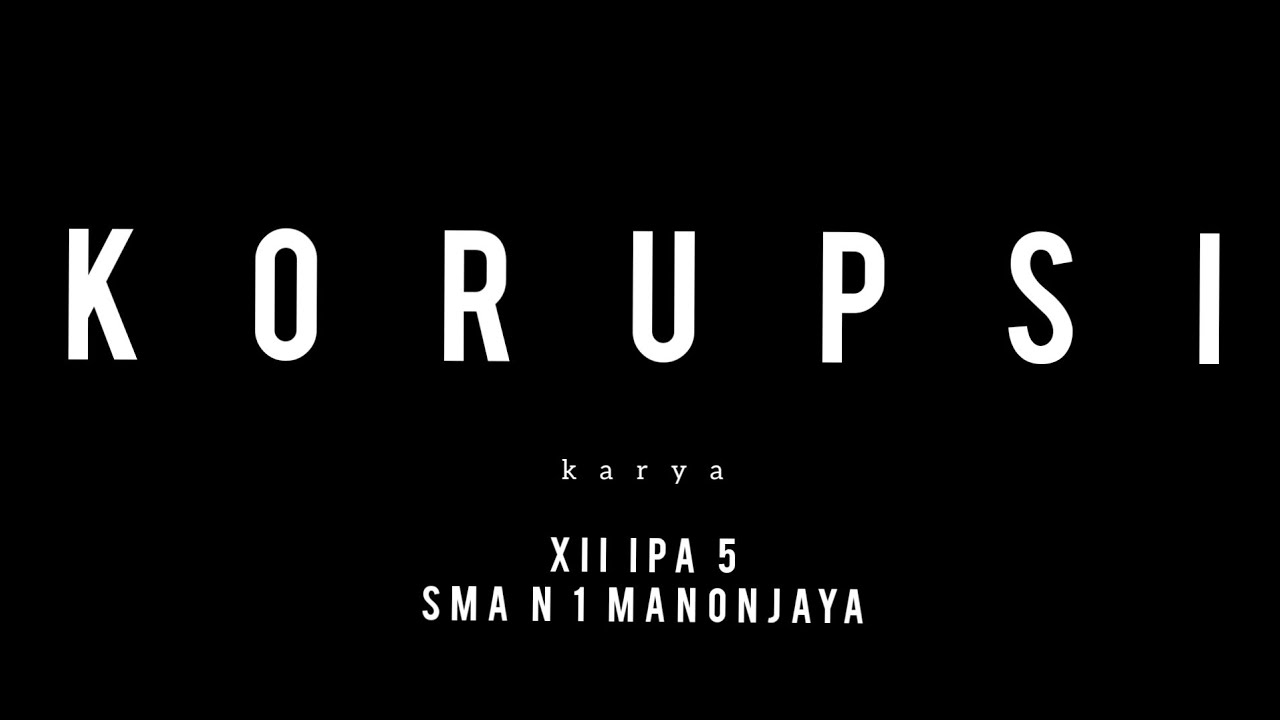 KORUPSI — Pelanggaran Hak dan Pengingkaran Kewajiban