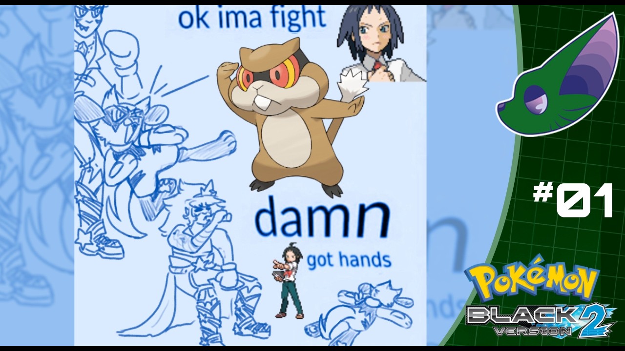 LGF Plays - Pokemon Black 2 Nuzlocke (Part 1)