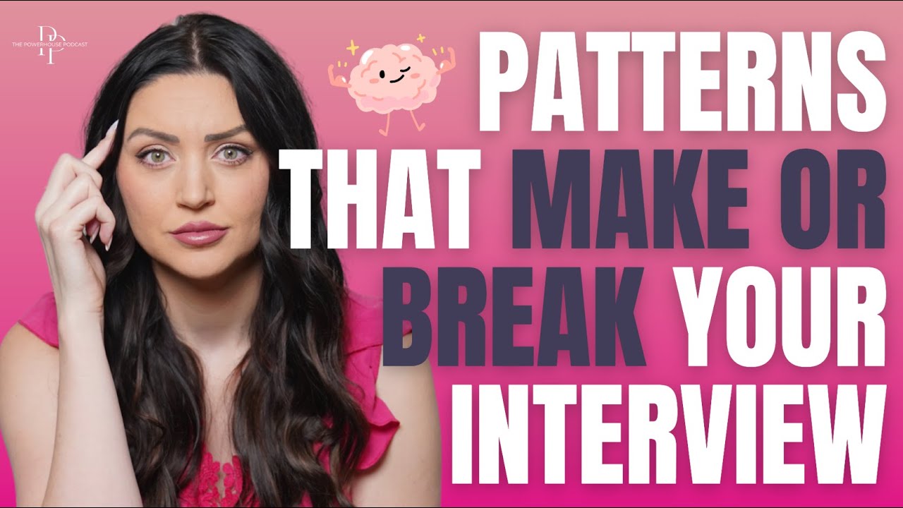 Your Brain Loves Patterns: How To Win Your Pageant Interview On Easy Mode