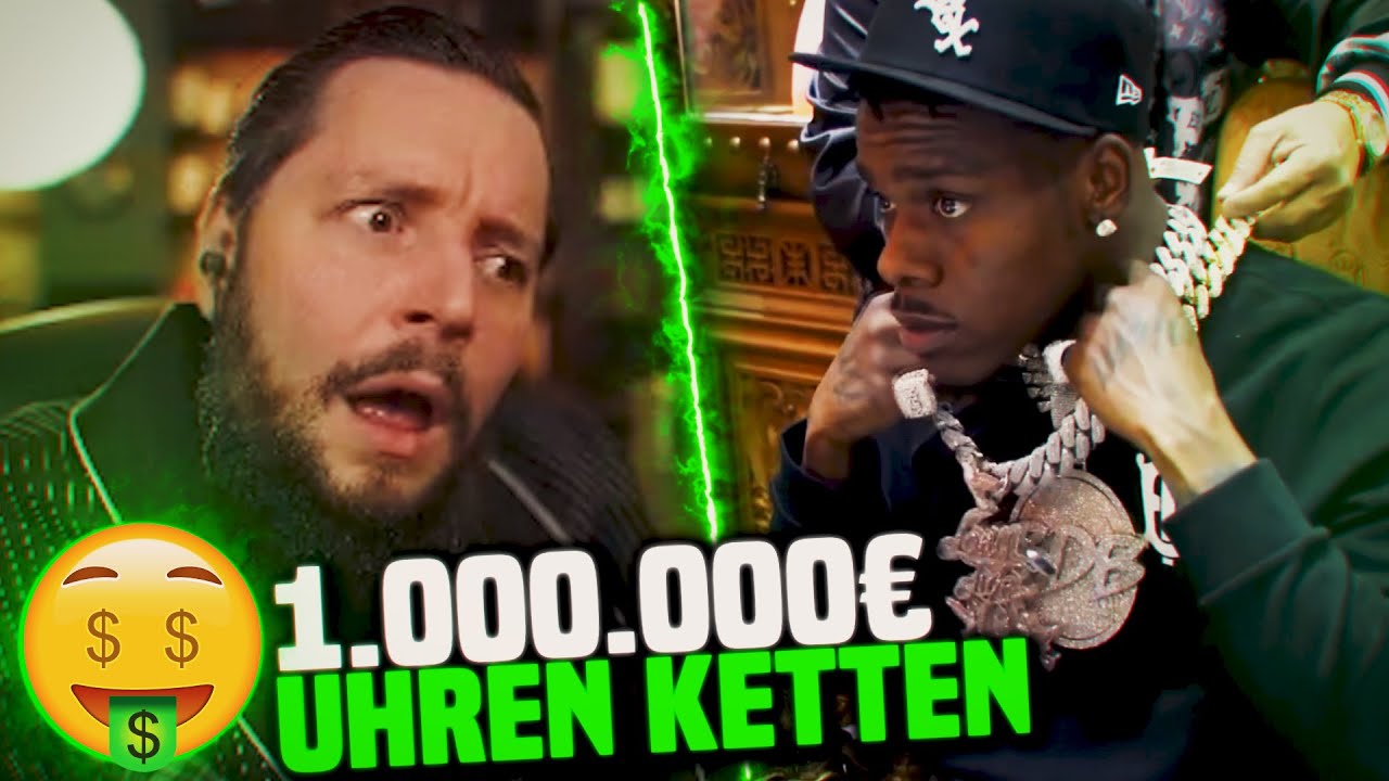 Über 1.000.000€ Ketten, Uhren, Schmuck 😱🤑 | Marc Gebauer Highlights