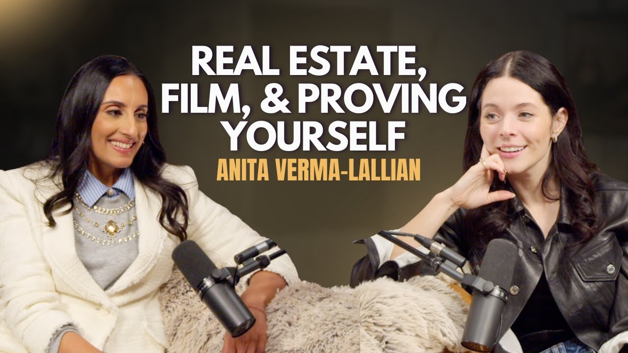 WITN x Anita Verma-Lallian: Real Estate, Film, and Proving Yourself